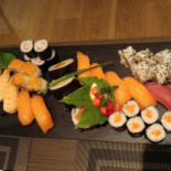 I-sushi Comida