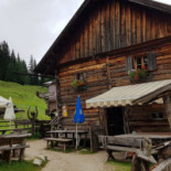 Malga Valparola Exterior
