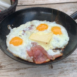 Malga Valparola Comida