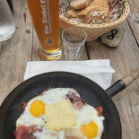 Malga Valparola Comida