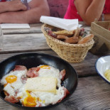 Malga Valparola Comida