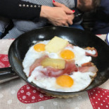 Malga Valparola Comida