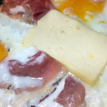 Malga Valparola Comida