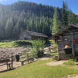 Malga Valparola Exterior