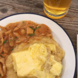 Malga Valparola Comida