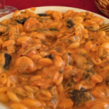 La Trizzera Comida