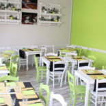 Sfarinando Pizzeria Dentro