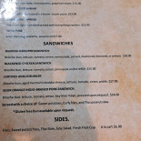 Alfio Ghezzi menu