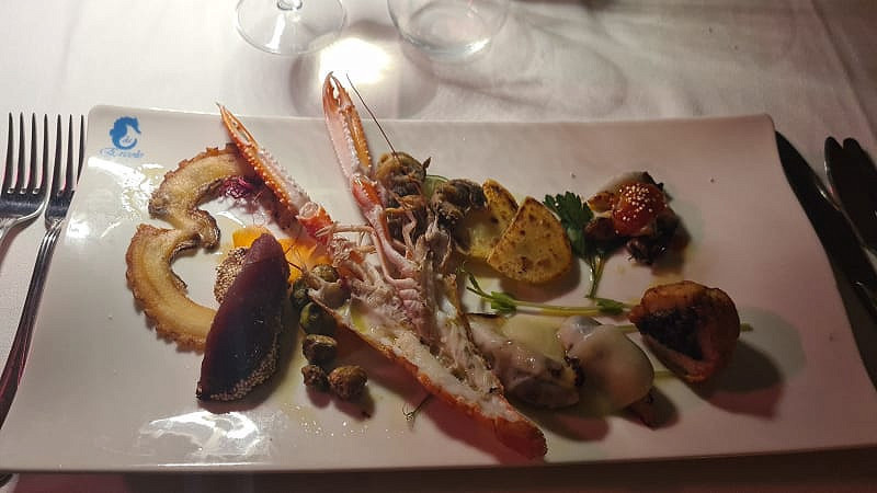 Il Fornacino Comida
