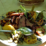 La Canopa Nourriture