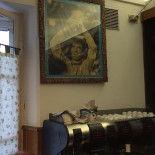 Il Cantiniere À l'intérieur