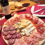 Bistrot E Wine Des Arts Nourriture