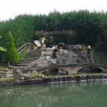 Dei Cacciatori outside