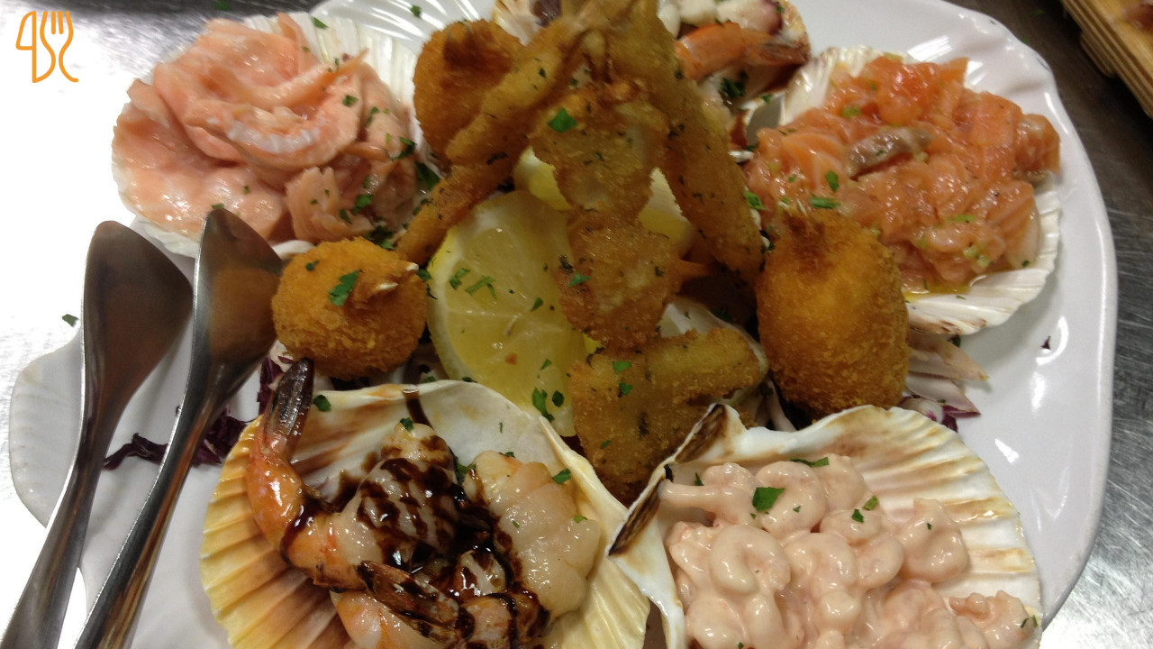 La Paranza Varese Comida