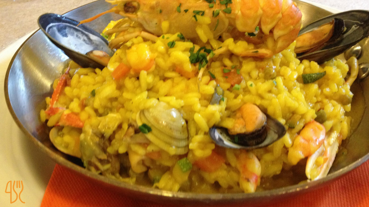La Paranza Varese Comida