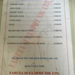Su Stahueddu Carte