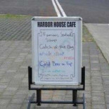 Harbour House menu