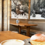 Cafe Campiglio À l'intérieur