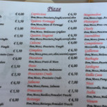 Pizzeria Da Gigi Magomadas Carte