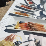 La Caletta Beach Nourriture