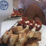 Ghigo Beach Nourriture