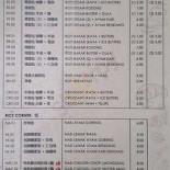 Locanda Da Pistola menu