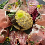 Locanda Da Pistola food