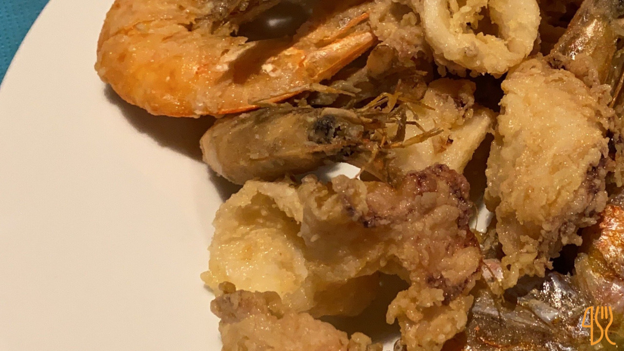 Il Passaggio Specialità Pesce Comida