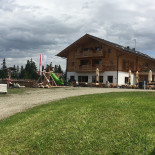 Rifugio Roner outside