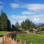 Rifugio Roner outside