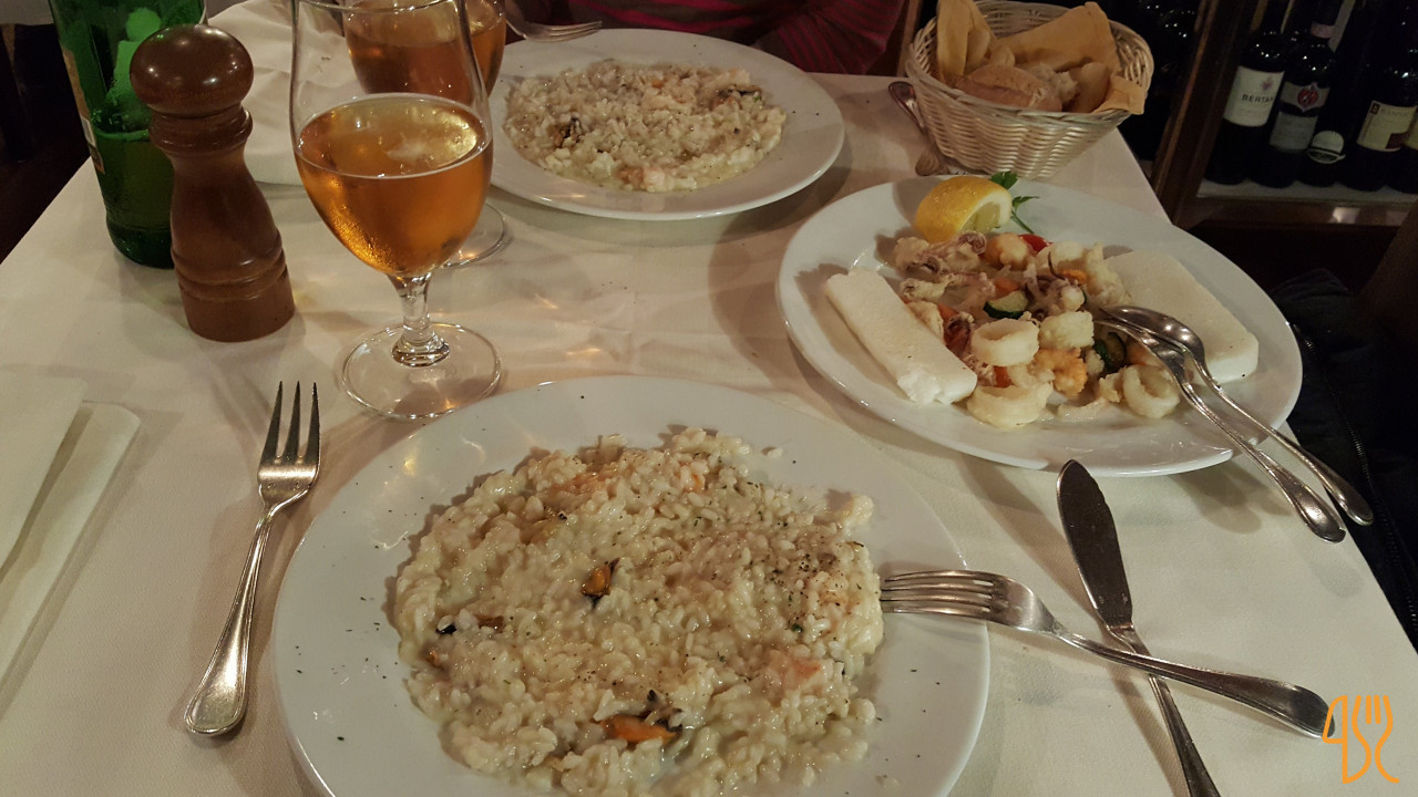 Al Peoceto Risorto Nourriture