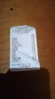 Ostaria Ae Perdonanze menu