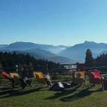 Rifugio Malga Kraun outside