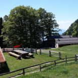 Rifugio Malga Kraun outside