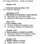 Marrakech Evolution Cardápio