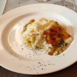 Oro Rosso Comida