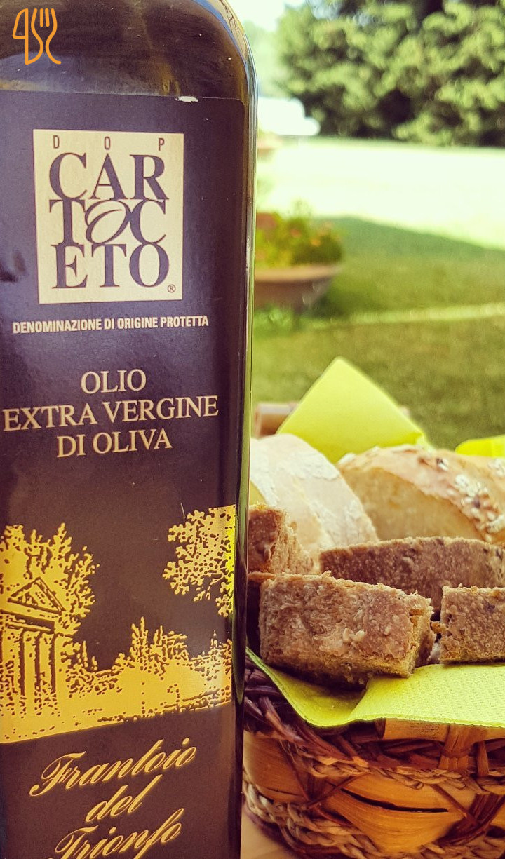 Osteria Frantoio Del Trionfo Speisekarte