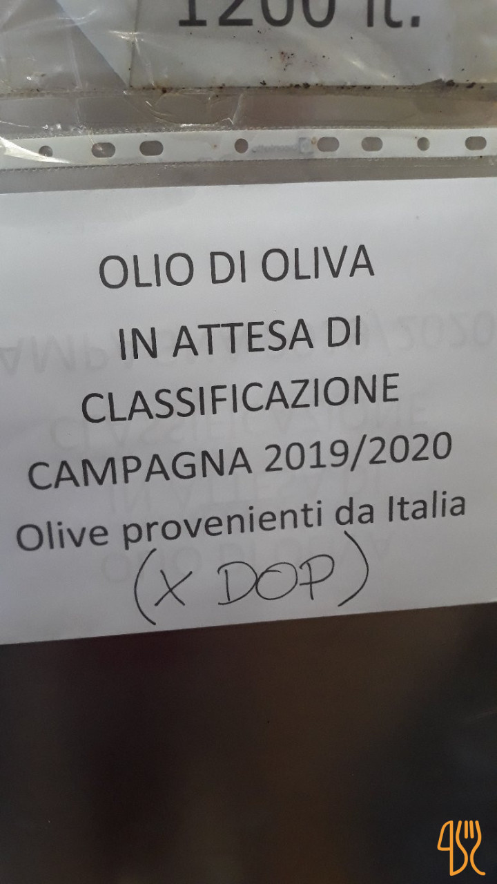 Osteria Frantoio Del Trionfo Speisekarte