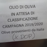 Osteria Frantoio Del Trionfo Carte
