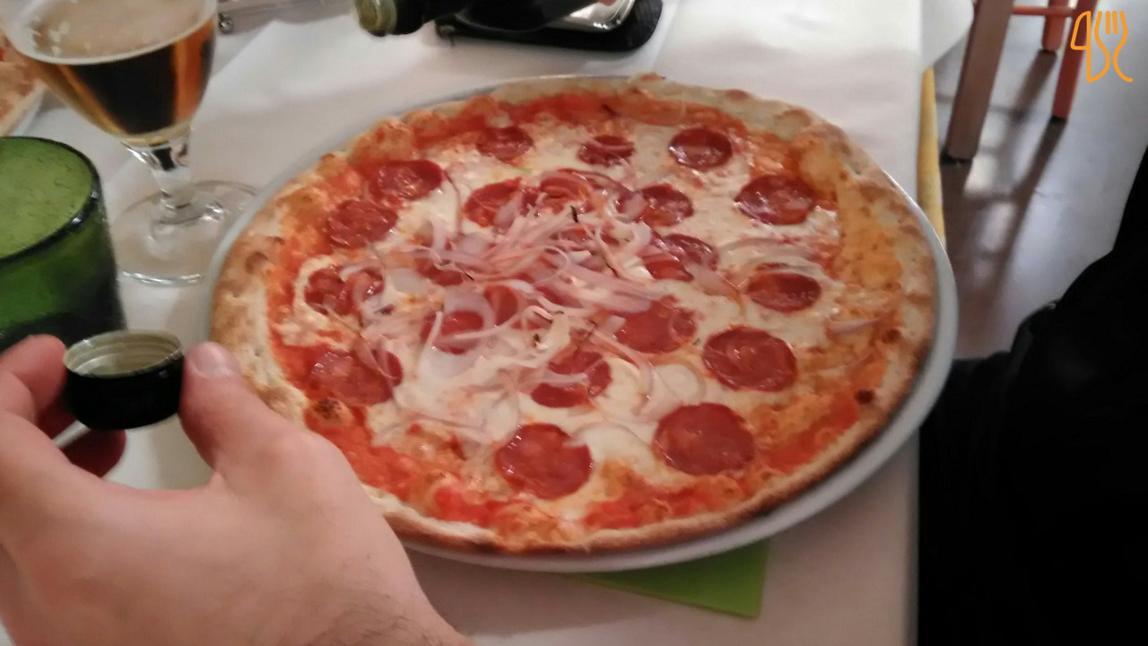 Pizzeria L'orco Comida