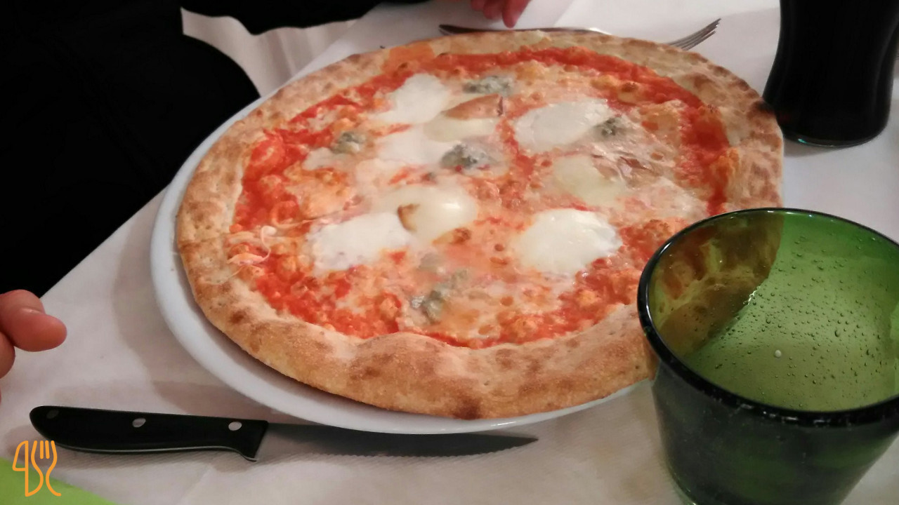 Pizzeria L'orco Comida