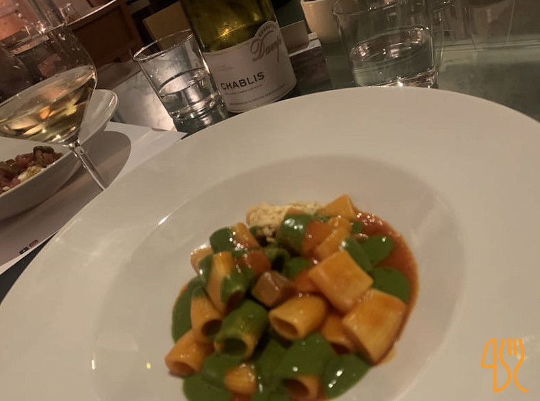 Raggiocorto Wine Comida