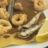 Manuel's Beach Comida