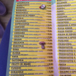 Pizzeria Nesma Carta