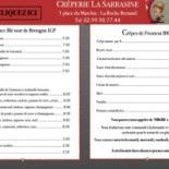 Osteria Nerone Carta