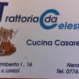 Da Celeste Carte