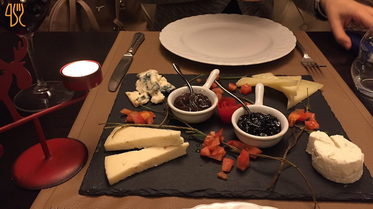 Osteria Il Podestà Nourriture