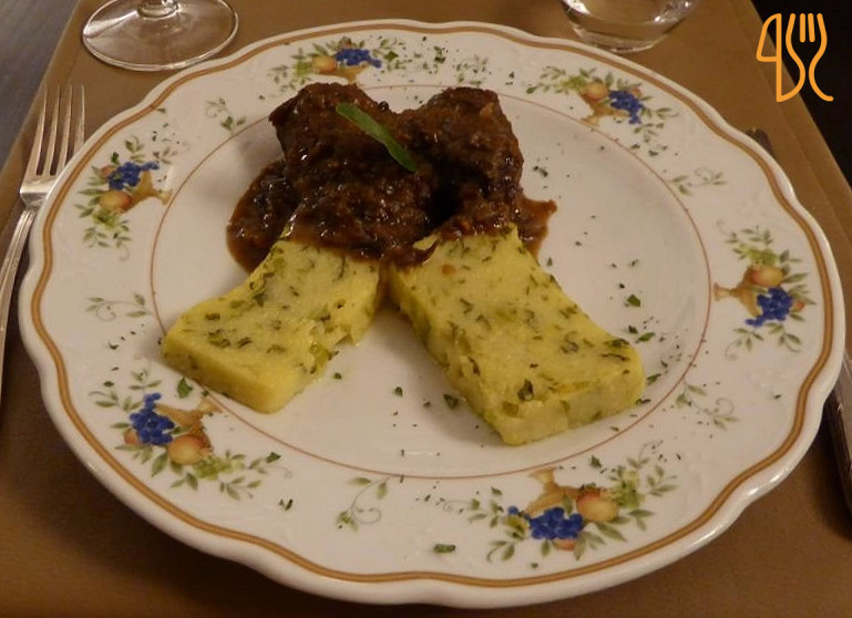 Osteria Il Podestà Nourriture