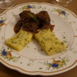 Osteria Il Podestà Comida