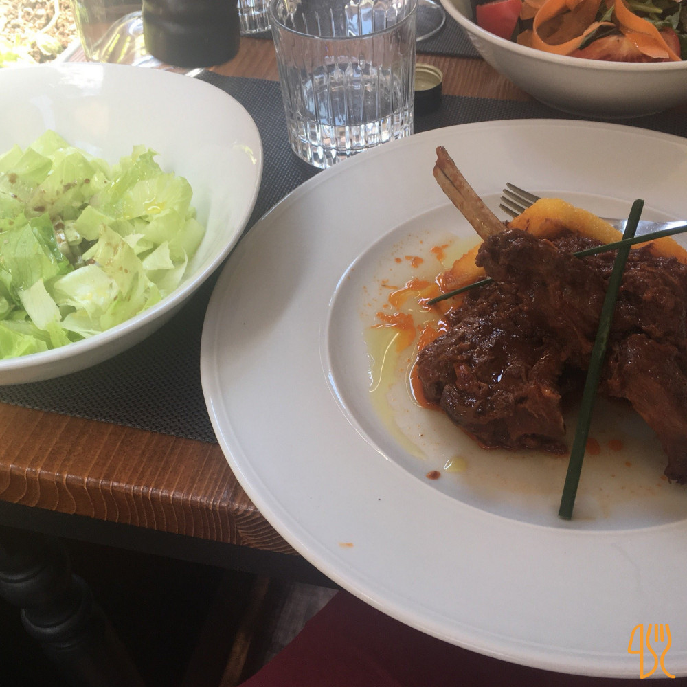 Il Biondo Nourriture